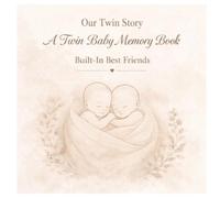 Twin Baby Memory Book: A Keepsake Journal to Record Pregnancy, Milestones, and First-Year Memories for Twins