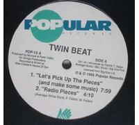 Twin Beat - Let's pick up the pieces (8 Minutes would've bin shatterin' Mix) / Vinyl Maxi Single [Vinyl 12'']