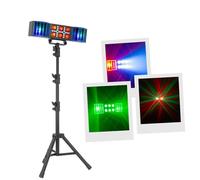 Twin Derby 3-in-1 Derby Wash Strobe 50W 105° treppiede - BOOMTONE DJ MSC-BOOTWINDERBY