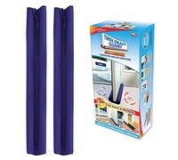 Twin Draft Guard 60228-DNA - Fermaporta a risparmio energetico, colore: blu navy