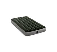 Materasso gonfiabile Intex Twin Dura-With Battery Pump Colore: grigio