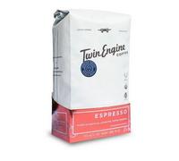 Twin Engine Coffee Confezione Caffè Espresso Biologico In Grani 14 Oz
