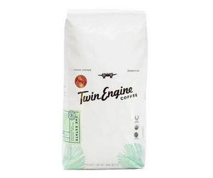 Twin Engine Coffee Organic Estate Caffè In Grani Intero 2.2 lb