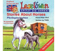 Klaus-Peter Wolf – Leselöwen: Stories About Horses – CD