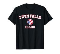 Twin Falls Idaho (Idaho) Maglietta