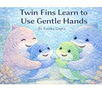 Twin Fins Learn to Use Gentle Hands: A gentle story about big feelings, self-control, and learning not to hit