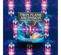 Twin Flame Ascension Take Me Home Mazzo Oracle 55 Carte Guida US Games