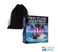 Twin Flame Ascension Take Me Home Oracle Deck 55 Carte Oracle by us games