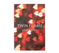 Twin Flame Love Notes Tarocchi - Mazzo di carte per divinazione del destino, set di tarocchi inglesi per la guida spirituale, meditazione, approfondimento delle relazioni, intrattenimento per feste