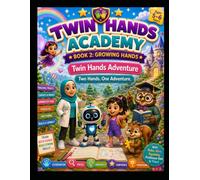 Twin Hands Academy: Book 2: Growing Hands - Twin Hands Adventure