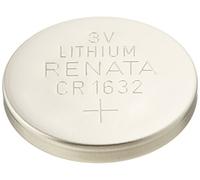 Twin Pack - 2 Renata Cr1632 3V Lithium Coin Cell Batteries by Renata