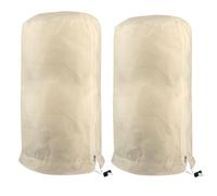 Twin Pack Sacchetti Protettivi da Giardino in Pile a Dimensioni Lunghezza 180 La