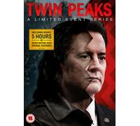 Twin Peaks: A Limited Event Series – Robert Forster, Sheryl Lee – DVD – Edizione Regno Unito
