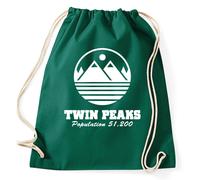 Twin Peaks Borsa Da Sport Logo David Lynch