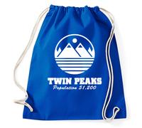 Twin Peaks Borsa Da Sport Logo David Lynch