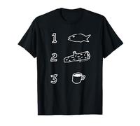 Twin Peaks Coffee Log Fish Maglietta