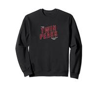 Twin Peaks Greeting From Twin Peaks Darn Good Coffee Felpa