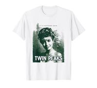 Twin Peaks Laura Palmer It's Happening Again TV Show Maglietta