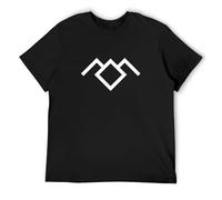 Twin Peaks Owl Cave Ring Killer Bob David Lynch Mo T-Shirt Man's Fashion Black Unisex Tees XXL