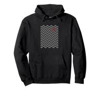 Twin Peaks Owl Pocket Backward and Forward Felpa con Cappuccio