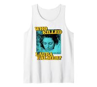 Twin Peaks Pop Art Laura Palmer TV Show Canotta