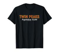 Twin Peaks Population Maglietta