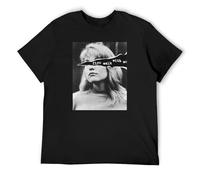 Twin Peaks Retro Laura Palmer Fire Walk with Me Men T-Shirt Printed Camiseta Black Tee Top L