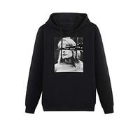 Twin Peaks Retro Laura Palmer Fire Walk with Me Printed Hipster Hoodies Long Sleeve Pullover Loose Hoody Mens Sweatershirt Size L