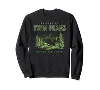 Twin Peaks Souvenir Welcome to Twin Peaks TV Show Felpa