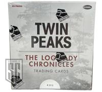 Twin Peaks The Log Lady Chronicles Hobby Box 2025 Rittenhouse