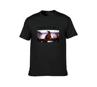 Twin Peaks Varied Thrush T-Shirt Man's Fashion Black Unisex Tees XL