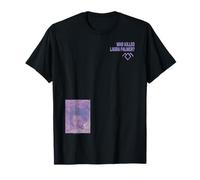 Twin Peaks Who Killed Laura Palmer Purple Peaks Maglietta