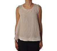 Twin Set - Bluse - Donna - Beige - 3391320A184840