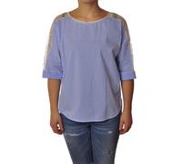 Twin Set - Camicie-Camicia - Donna - Blu - 3057406G184229