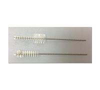 TWIN-SET DI SPAZZOLE PER LA PULIZIA DEGLI UGELLI Aerografia Harder & Steenbeck Pulitori