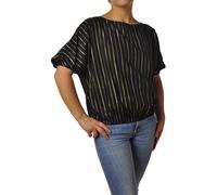 Twin Set Donna Blusa manica 3/4 nero Taglia 40-42