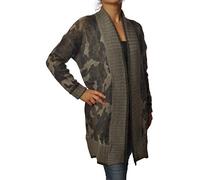 Twin-Set Maxi Cardigan comouflage 192TT3331 tg (S)