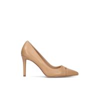 TWIN SET-SIMONA BARBIERI Décolleté donna beige in pelle 41