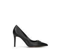 TWIN SET-SIMONA BARBIERI Décolleté donna nero in pelle 39