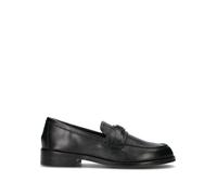 TWIN SET-SIMONA BARBIERI Mocassino donna nero in pelle 38