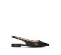 TWIN SET-SIMONA BARBIERI Slingback donna nera in pelle 38