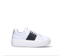 TWIN SET-SIMONA BARBIERI SNEAKERS "RAGAZZO" "BIANCO" 38