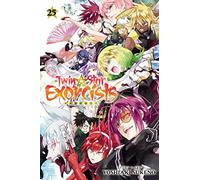 Twin Star Exorcists 25: Onmyoji