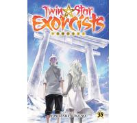 Twin Star Exorcists 35: Onmyoji: Volume 35