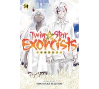 Twin Star Exorcists, Vol. 34: Onmyoji: Volume 34