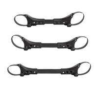 Twin Stroller Connectors - Reinforced Multi-Seat Coupler Kit, Stable Triplets Quadruplets Babys Cart Joining Bar, Shock-Resistant Motion Control Support | Compact Modular Attachment Design, affidabile