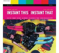TwinArt Instant This/Instant That: NY NY 1978-1985 (CD) Album Digipak