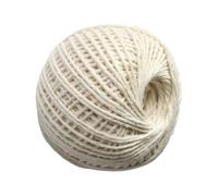 Twine String - Cotton 2mm 85m | Food Safe Soft Heavy Duty Kitchen Butcher Baking String | Meat Tying Cord For Turkey Roasting Wrapping Sausage Gardening Crocheting Knitting DIY Crafting Projects