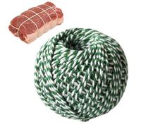 Twine String - Cotton 2mm 85m | Food Safe Soft Heavy Duty Kitchen Butcher Baking String | Meat Tying Cord For Turkey Roasting Wrapping Sausage Gardening Crocheting Knitting DIY Crafting Projects