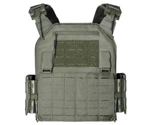 TWINFALCONS Tattico Airsoft JPC Lasercut Gilet Protettivo in Nylon 1000D Portapiatti Militare Compatibile QRS Molle combattere Gilet per Uomo Verde